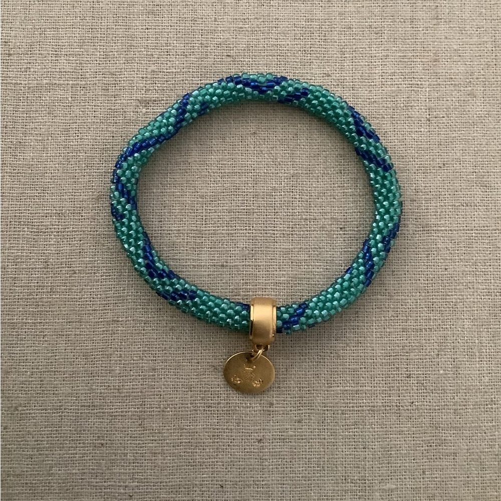 RARE MACKENZIE-CHILDS LOGO BRACELET